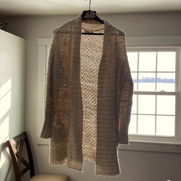 if it were me Sweaters - Knitted knee length wool sweater.